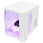 HOENGAGER Gleaming Ryzen 5 Prebuilt Gaming Desktop PC