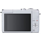 Canon 3700C009 EOS M200 White Mirrorless Camera Kit