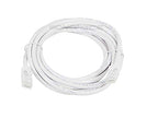 Monoprice 109835 Flexboot Cat6 10ft Ethernet Cable White