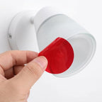 KICHOUSE Red Gel Light Filter Sheets for Recessed Lighting