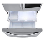 LG LFCC23596S 23 cu. ft. InstaView Counter-Depth Refrigerator