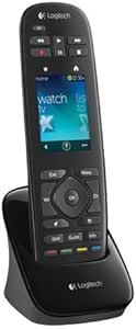 Logitech 915-000252 Harmony Touchscreen Universal Remote Renewed