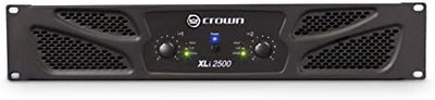 Crown XLi2500 Power Amplifier - Renewed, Stereo/Bridgeable