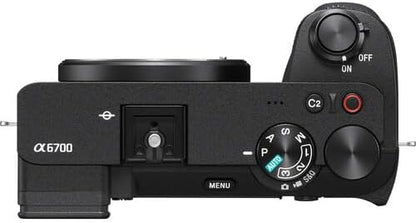 Sony ILCE-6700 a6700 Mirrorless Camera Body Bundle