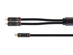 Monoprice RCA Y-Adapter 2 Male to 1 Female