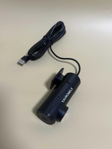 YAVRONELX Wired HD USB Webcam with Built-In Streaming Mic — main product image