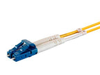 Monoprice 138451 Fiber Optic Cable LC/UPC-LC/UPC 3 Meter