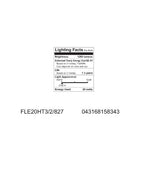 GE 15834 20-Watt CFL Soft White Light Bulb
