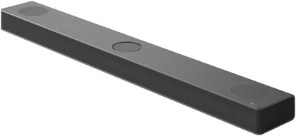 LG S80QR 5.1.3ch Soundbar: Dolby Atmos, Rear Speakers, Black
