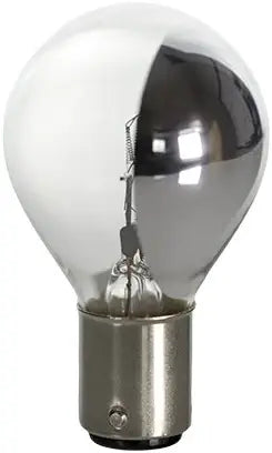 Ushio 8000165 30 Watt S11 BA15D Clear Light Bulb - 12 Pack