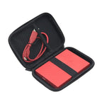 FGDTREE Shockproof Padded Carry Case for 2.5-Inch Hard Drives