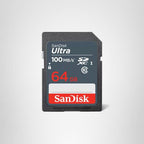 SanDisk Ultra 64GB SDXC UHS-I Memory Card