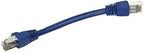 Monoprice 108600 - 0.5ft Cat6A STP Ethernet Patch Cable, Blue