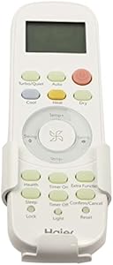 Haier A0010401996A TV Remote Control — main product image