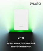 Lysora L7-W Wi-Fi 7 BE3600 Wall-Plate Access Point