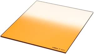 Cokin P662 O1 Fluo Graduated Filter (Orange)