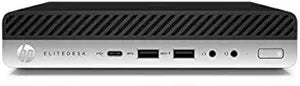 HP 4HX42UT#ABA-25643-R EliteDesk 705 G4 Ryzen 5 Mini PC Renewed