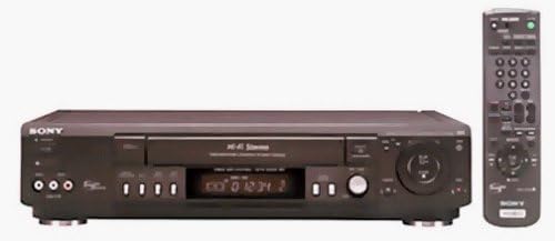 Sony SLV-799HF Hi-Fi Stereo VCR — main product image
