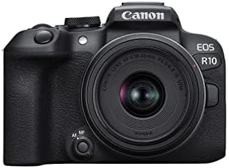 Canon 5331C009-cr EOS R10 Mirrorless Camera 18-45mm Kit Renewed