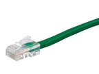 Monoprice 113238 Zeroboot Cat6 Ethernet Cable, 1ft Green