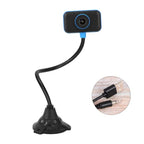 HOODANCOS Plug-and-Play USB Webcam with Built-In Microphone