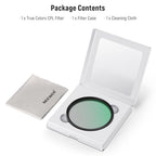 Neewer NW SERIES S 43mm True Color CPL Polarizer Filter