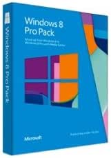 Microsoft Windows 8 Pro Upgrade Pack - 1 License — main product image