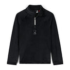 Spyder 226008 Girls Shimmer Bug Half Zip T-Neck