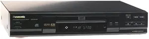 Panasonic DVD-RV30 DVD Player Virtual Surround Sound — main product image