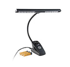 K&M 12295-018-55 LED Orchestra Music Stand Light