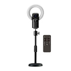 Milue 2160P USB Webcam with Fill Light and Remote
