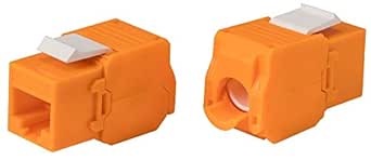 Monoprice 115669 Cat6A RJ-45 Toolless Keystone Jack