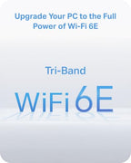 TP-Link Archer TXE70U Wi-Fi 6E Tri-Band USB Adapter