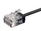 Monoprice 134211 Cat6 Ethernet Patch Cable SlimRun 0.5ft