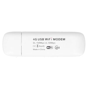 Jiawu 4G LTE WiFi Modem Dongle with SIM Slot