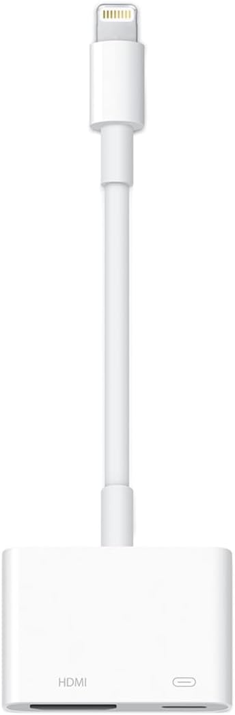 Apple MW2P3AM/A Lightning to Digital AV Adapter — main product image