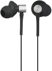 Sony MDREX85LP Deep Bass Earbud Headphones - Black