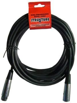 Sennheiser E845 Super Cardioid Dynamic Microphone XLR Cable Kit