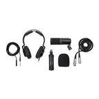 Zoom PodTrak P8 Podcasting Recorder Bundle