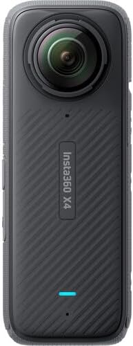 Insta360 CINSABMA X4 Waterproof 8K 360 Action Camera Kit