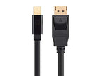 Monoprice 115886 Mini DisplayPort to DisplayPort 4K Cable