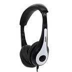 Avid 1EDU-AE35WH-TNOMIC Personal Lightweight Stereo Classroom Headphones