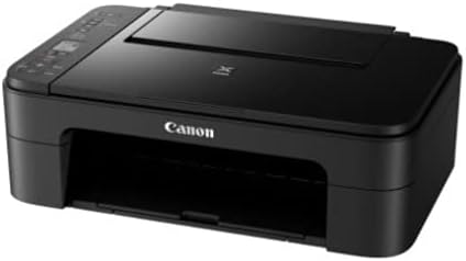Canon Canon PIXMA TS3320 BK Black Alexa Printer
