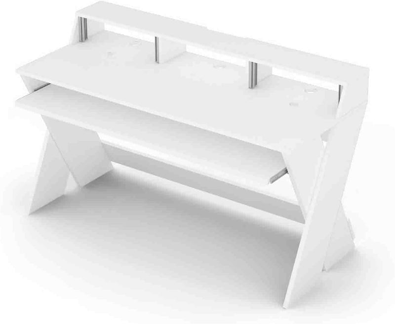 Glorious AMS-SOUND-DESK-PRO-WHT Sound Desk Pro White Studio Workstation — main product image