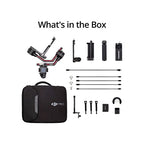 DJI RS 2 3-Axis Gimbal Stabilizer Pro Kit