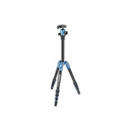 Manfrotto MKELES5BL-BH Element Traveller Aluminum Tripod Blue