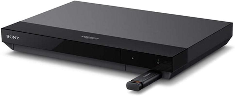 Sony E9SNUBPX700M UBP-X700 4K Blu-ray Player HDR Bundle