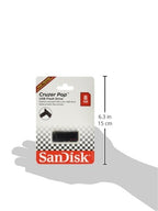 SanDisk SDCZ53-008G-A11 Cruzer Pop - 8GB USB Flash Drive