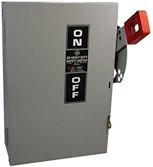GE THN3362 60 Amp Heavy Duty Safety Switch
