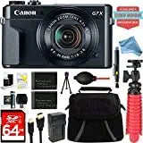 Canon G7X II 20.1MP Digital Camera Bundle